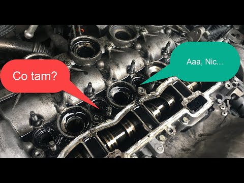 Видео: Citroen/ Peugeot 1.6 HDI - Замена гидроклапанов, зубчатых колес ГРМ и прокладок впускного коллектора