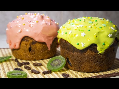 Видео: Ленивый пасхальный кулич.