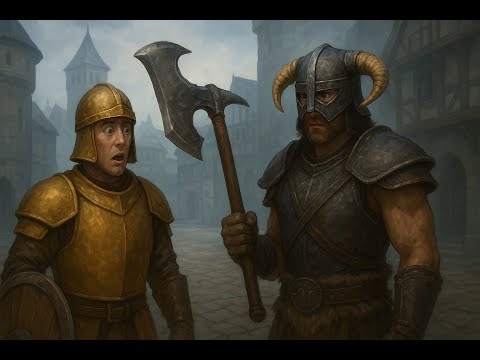 Видео: Реакция стражников на оружие Довакина #skyrim #скайрим #музыка #ностальгия #nostalgia