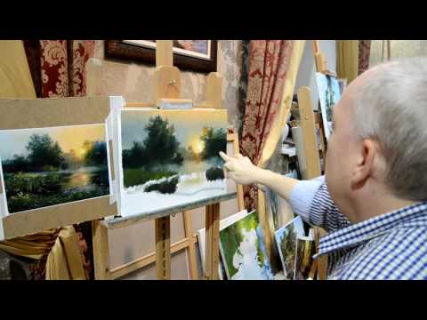 Видео: Мастер-класс:Этюд Часть 2-я