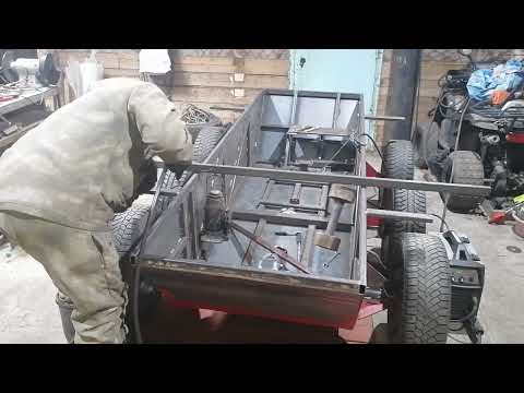 Видео: Гусеничный вездеход часть 6