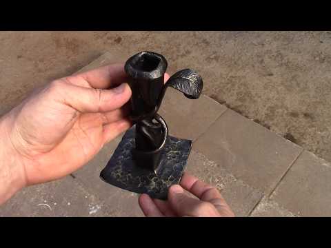 Видео: Самодельный подсвечник из профильной трубы