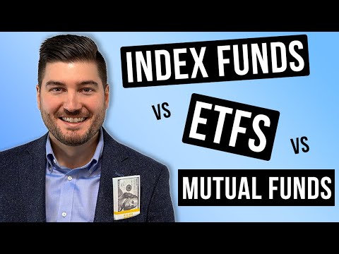 Видео: Индексные фонды vs ПИФы vs ETF | Что лучше?