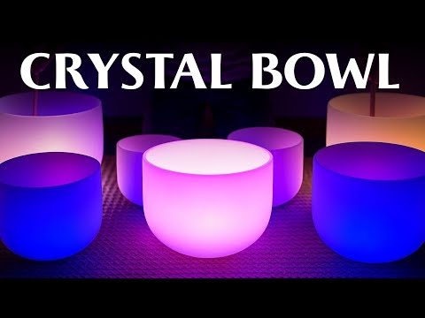 Видео: 432 Hz ХРУСТАЛЬНЫЕ ПОЮЩИЕ ЧАШИ-ГЛУБОКОЕ РАССЛАБЛЕНИЕ, ВНУТРЕННЯЯ ТИШИНА.17 МИНУТ ЗВУКОВОГО ИСЦЕЛЕНИЯ