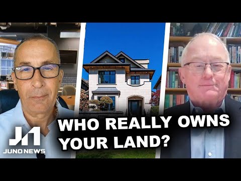 Видео: Домовладельцы Британской Колумбии предупредили, что их земля может им не принадлежать