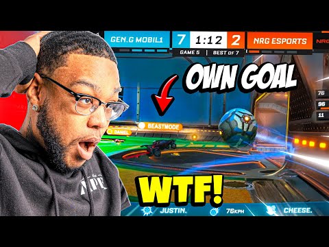 Видео: Реакция «Арсенала» на самые просматриваемые клипы недели на Twitch по Rocket League! #11