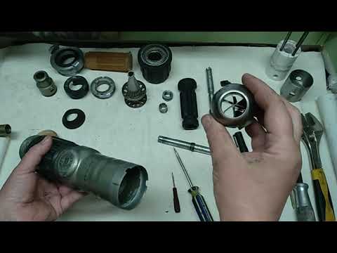 Видео: Разборка и ремонт пожарного ствола ОРТ - 50  нового образца