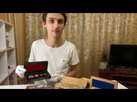 Видео: РЕДКИЕ МОНЕТЫ! Покупка коллекции и новая распаковка.