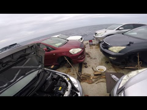 Видео: Конструктор Toyota Ipsum ACM21/ Судовой разбор