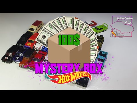 Видео: HOTWHEELS PREMIUM MYSTERY BOX FOR 100 BUCKS! МЕНЕ РОЗВЕЛИ НА ГРОШІ? БИТІ МАШИНКИ?