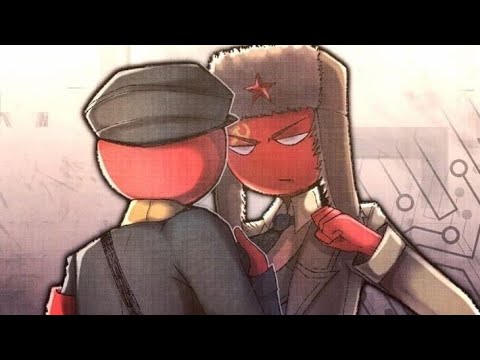 Видео: -История дружбы двух CountryHumans-