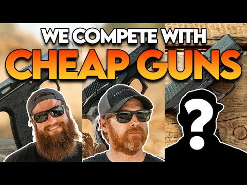 Видео: Cheap Gun Challenge — соревнуйтесь с пистолетами по $300