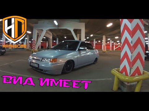 Видео: строгий вид ДЕСЯТКИ на пневме. Новые колеса под занижение. Доработки для пневмы. Пушечный вид ВАЗ