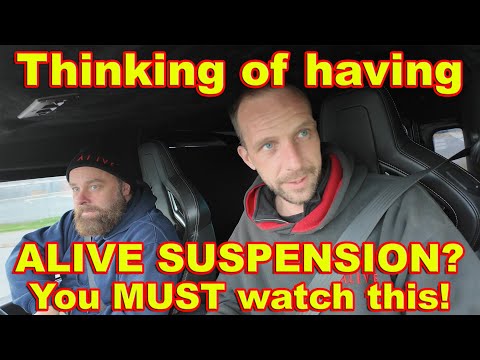 Видео: Думаете о подвеске Alive Defender Comfort? Обязательно посмотрите "Установка и реакция" на Td5 90.