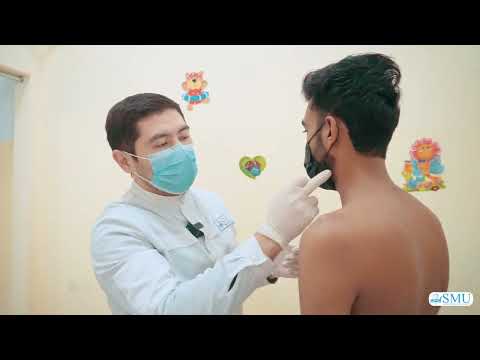 Видео: Пальпация лимфатических узлов