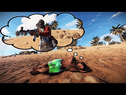 Видео: Захотел всё и сразу! Соло против кланов в Раст Rust