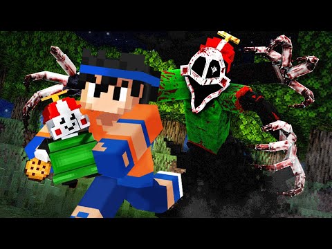 Видео: Выживание 24 ЧАСА с САМОМ УЖАСНЫМ МОНСТРОМ в Minecraft!! (OMEDWELLER)