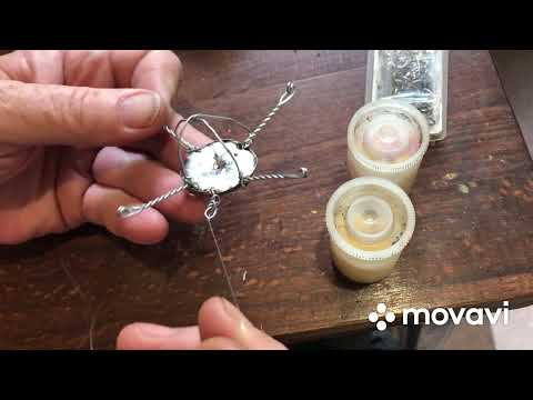 Видео: Необычный Кормак из проволоки пробки Шампанского !!!