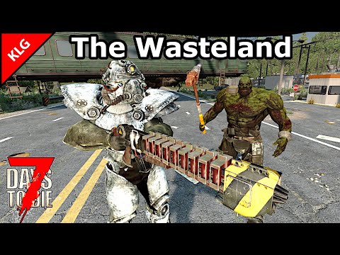 Видео: Fallout в 7 Days To Die ► МОД The Wasteland ► НАЧАЛО