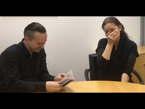 Видео: Наконец с новым паспортом РФ.