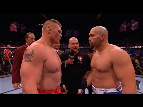 Видео: Брок Леснар vs Шэйн Карвин: Вспоминаем бой