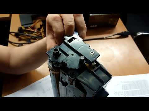 Видео: Замена фотобарабана Kyocera DK-150 DK-170