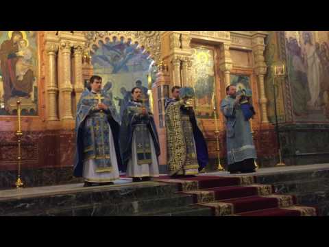 Видео: Спас на Крови - Иже Херувимы (СДС в Санкт-Петербурге)