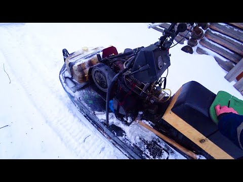 Видео: Долго искал и нашёл причину почему троит Буран. Точный расход топлива на Альбатрос 8л  #будниолега