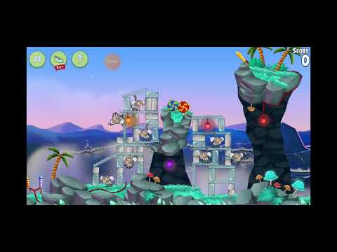 Видео: Angry Birds Rio 2 прохождение 1 эпизод 1 серия