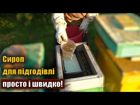 Видео: Сироп для загодівлі. Дуже швидко і зручно! Пропорція цукрового сиропу