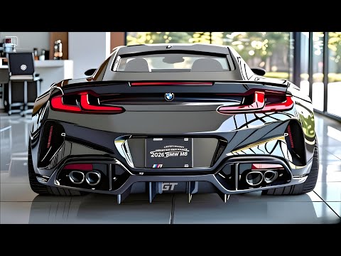 Видео: НОВИНКА | Вышел обзор абсолютно нового BMW M8 2026 года: взорвёт вам мозг! Спортивный седан Aggra...