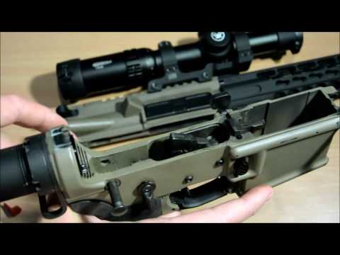 Видео: Устранение люфтов аппера и ловера AR-15/AR-10