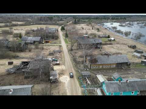 Видео: Деревня Кодима, Архангельская область.
