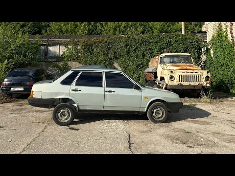 Видео: СДЕЛАЛ ОПЕРСКУЮ ВАЗ 21099! Приводим в порядок мою 99..