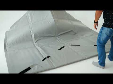 Видео: ПОЛ К ЗИМНЕЙ ПАЛАТКЕ СИБФИШЕР ОТ СИБТЕРМО! КОМФОРТ зимой на любой рыбалке!