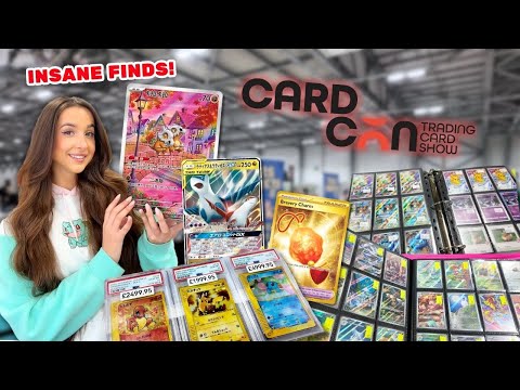 Видео: ТОЧКА ЗРЕНИЯ ПОКУПАТЕЛЯ: Невероятные находки карт Pokémon на Card-Con UK! #pokemon #pokemoncards ...