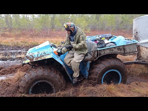 Видео: Васюганское болото. Покорение / Экспедиция ТВ2 на самое большое в мире болото