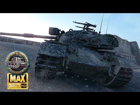 Видео: M48 Patton: Герой тихой гавани — World of Tanks