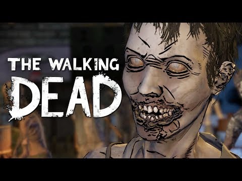 Видео: КРОВЬ КИШКИ ФИНАЛ! - The Walking Dead — A New Frontier (Ep.5)