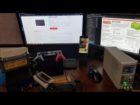 Видео: #Аккумулятор AGM   - как  не угробить АКБ  +   не сжечь  КУЛОН 820.  Разряд  АКБ -  ЗЛО !