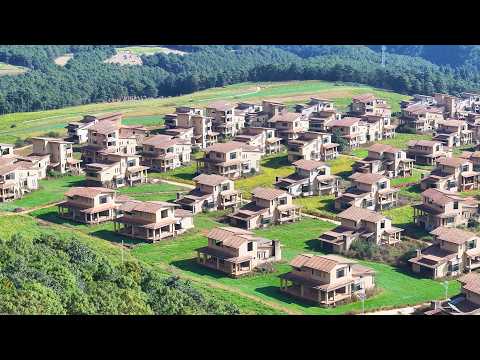 Видео: В китайской провинции Юньнань обнаружено большое количество заброшенных роскошных вилл