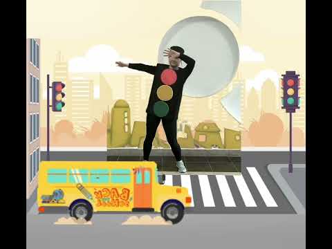 Видео: весела руханка "світлофор"