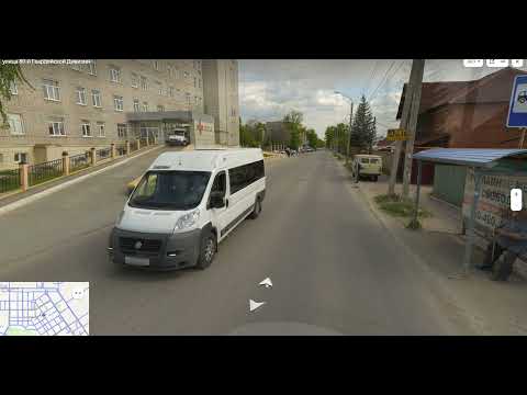 Видео: Подробно 80 Гвардейской Дивизии от ул. Титова до ул.Матросова