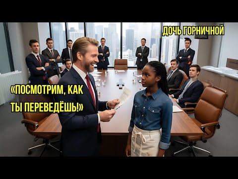 Видео: Миллиардер насмехался — пока девочка не заговорила по-японски