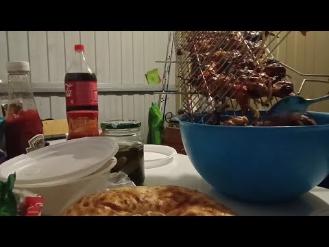 Видео: БАЛХАШ без ШАШЛЫКОВ это не ПРО НАС/ЕЛЕ НАШЛИ МЯСО/РЕЦЕПТ БЫСТРОГО МАРИНАДА/МУЖ ЖАРИТ а Я ДЕГУСТИРУЮ