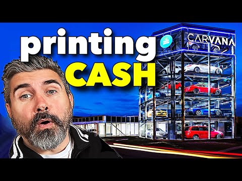 Видео: Рынок подержанных автомобилей просто взорвался — и Carvana зарабатывает на этом!