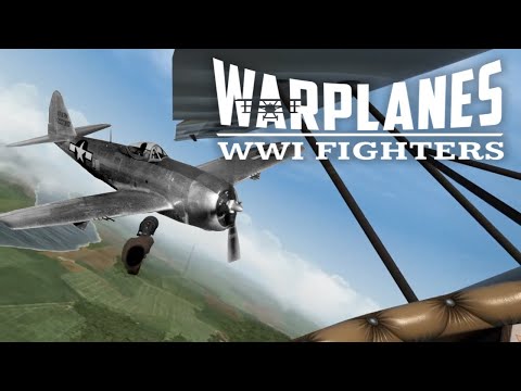 Видео: WARPLANES WW1 FIGHTERS Gameplay (DEMO) Oculus Quest 2 Часть # 1 | Держим Всё в СЕБЕ!