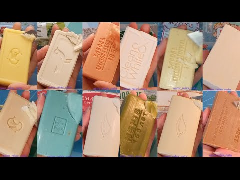 Видео: резка кирпичиков / сборник 8 / резка мыла / крупная резка / резка носиком / asmr soap / soap cutting