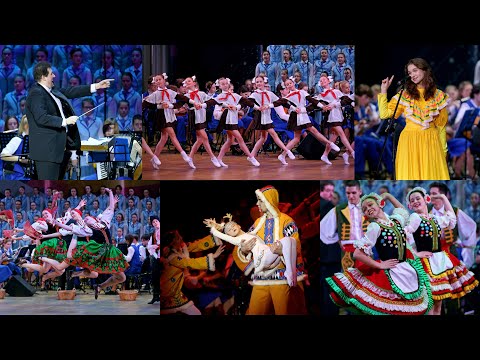 Видео: Выступление Ансамбля Локтева к 8 марта. Performance of the Loktev Ensemble by March 8. 4К