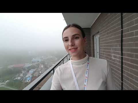 Видео: 1 км. 28.4 кв. ул. Нейбута, 4. г. Владивосток. ФРЕГАТ